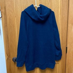 ingrid + isabel - Maternity Crowl Neck Tunic Sweater